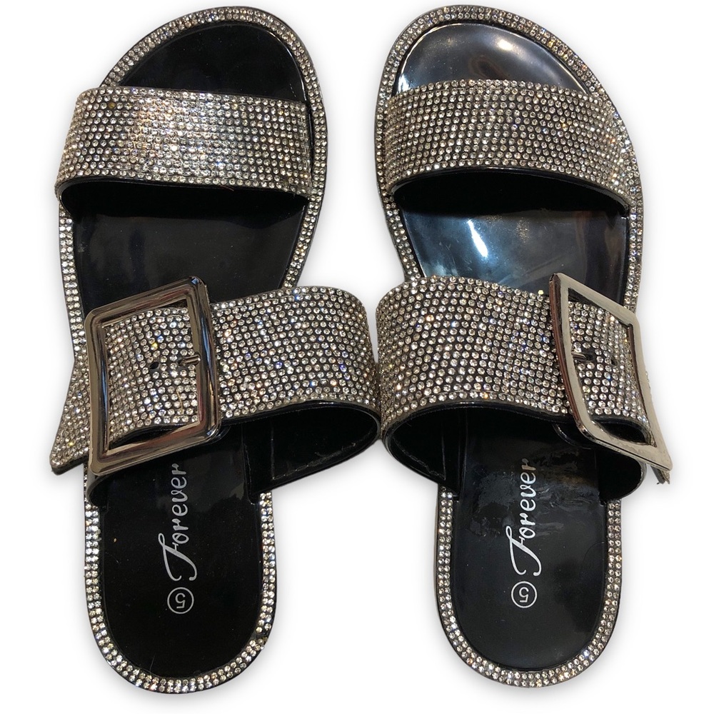 Forever Rhinestone Sandals